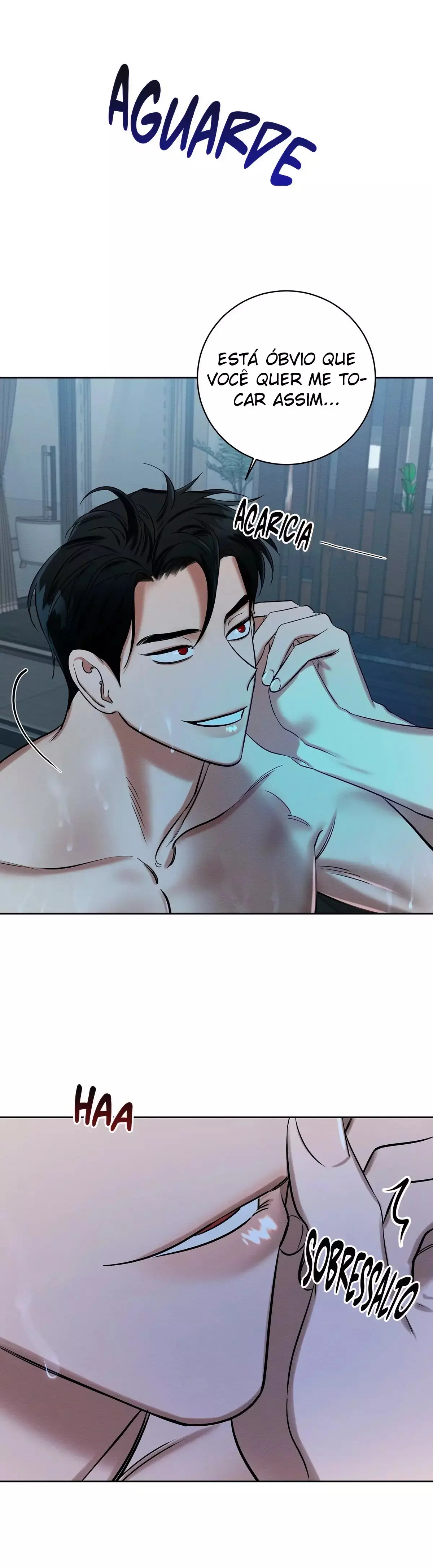 The circumstances of evil – Capítulo 09 Yaoi – Página 33