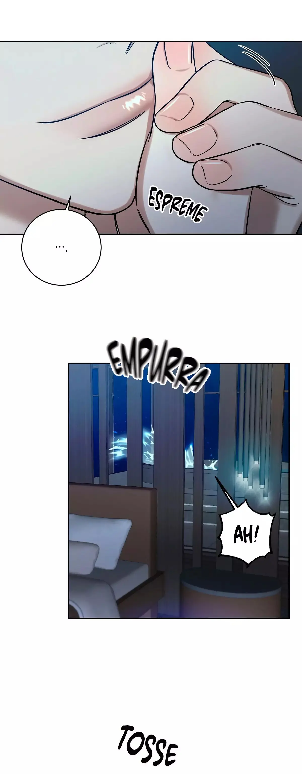 The circumstances of evil – Capítulo 09 Yaoi – Página 35