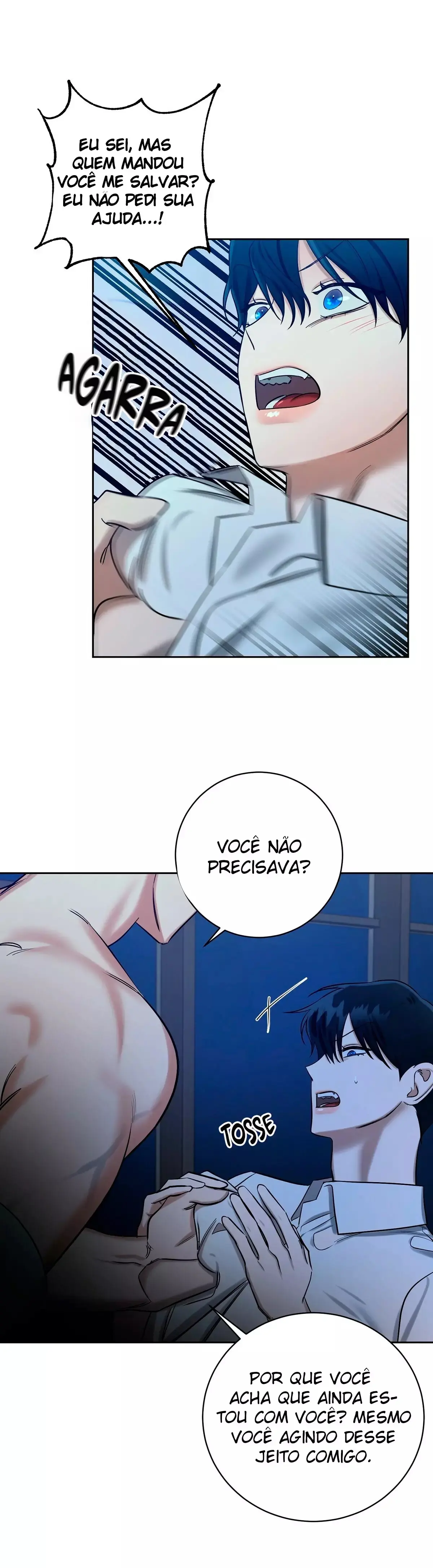 The circumstances of evil – Capítulo 09 Yaoi – Página 37