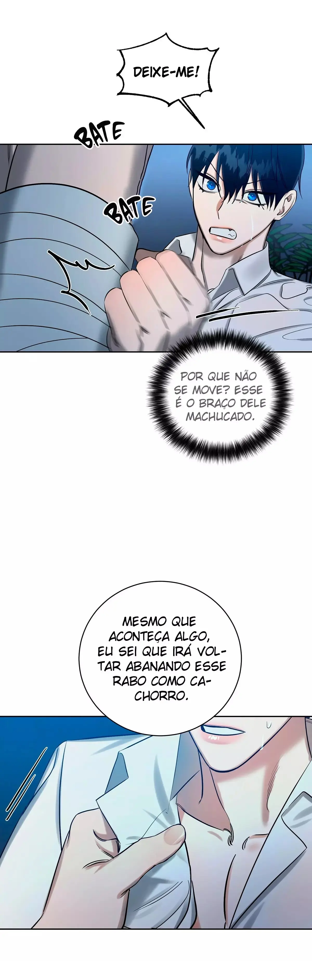 The circumstances of evil – Capítulo 09 Yaoi – Página 38