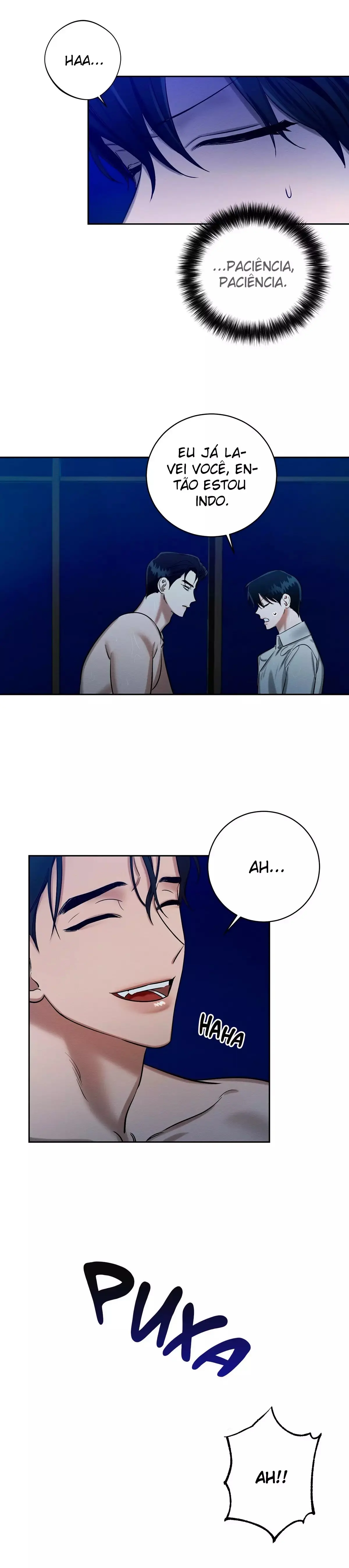 The circumstances of evil – Capítulo 09 Yaoi – Página 40