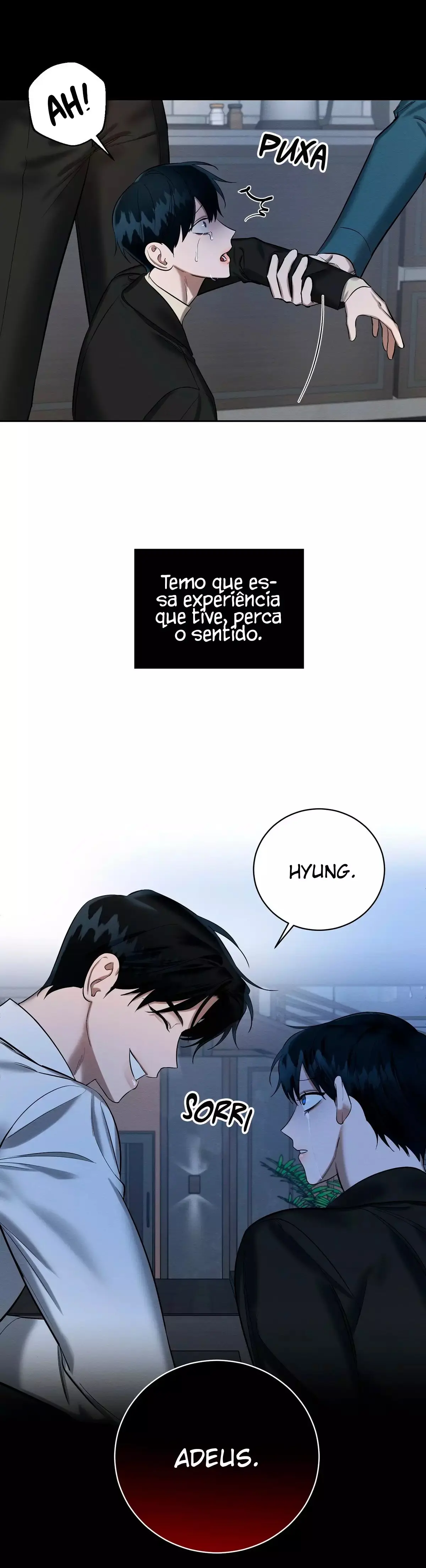 The circumstances of evil – Capítulo 09 Yaoi – Página 6