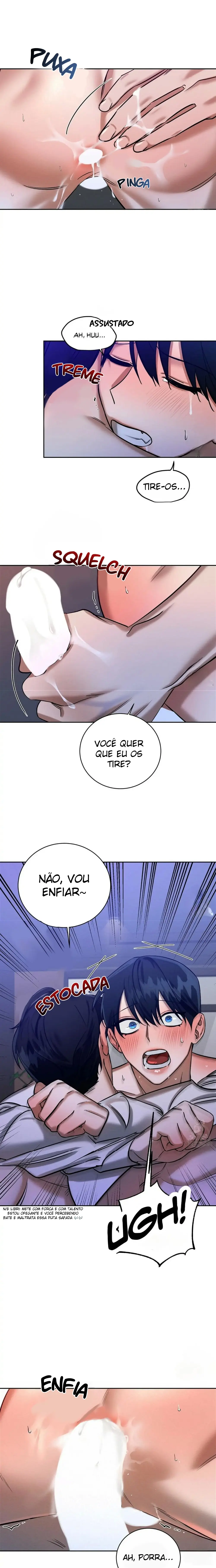 The circumstances of evil – Capítulo 10 Yaoi – Página 13