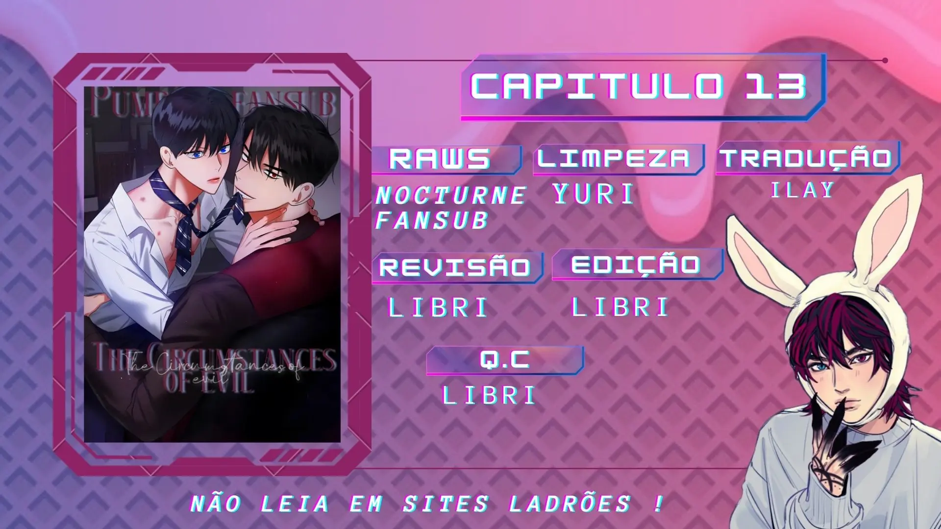 The circumstances of evil – Capítulo 12 Yaoi – Página 1