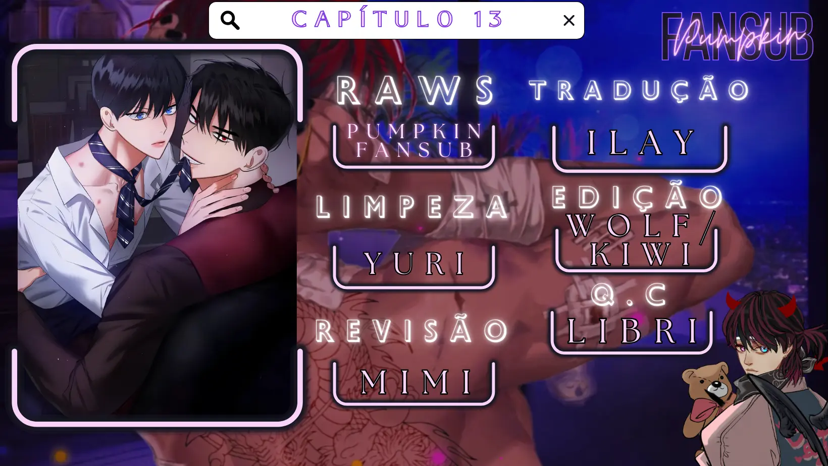 The circumstances of evil – Capítulo 13 Yaoi – Página 1