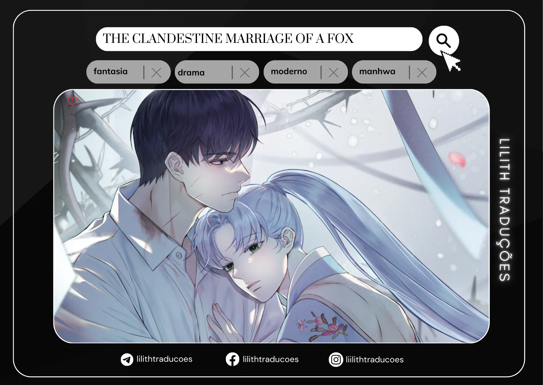 The Clandestine Marriage of a Fox – Capítulo 01 Yaoi – Página 1