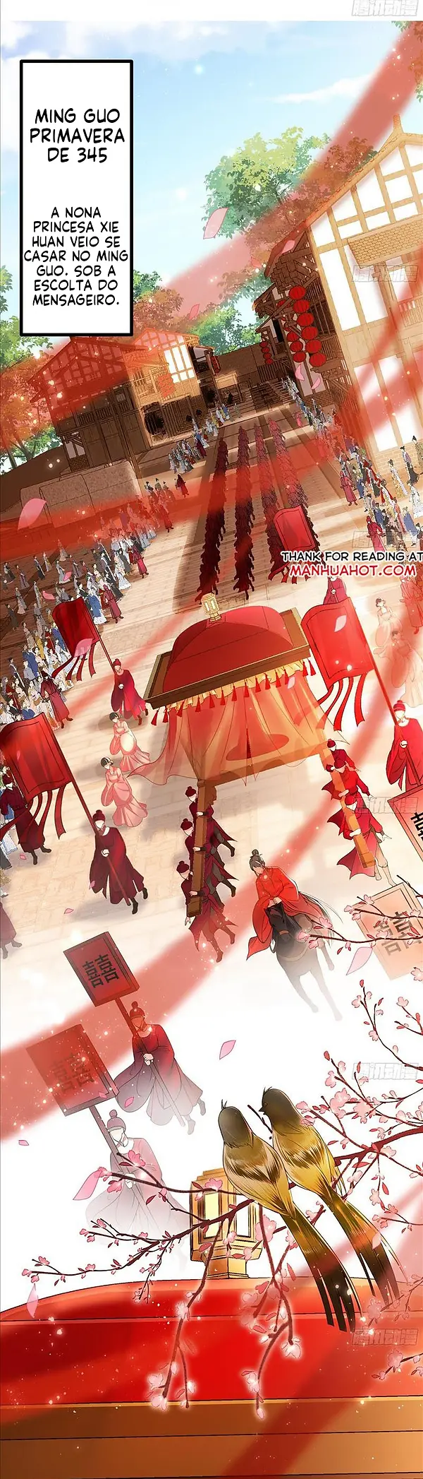 The Concubine is a Man – Capítulo 01 Yaoi – Página 1