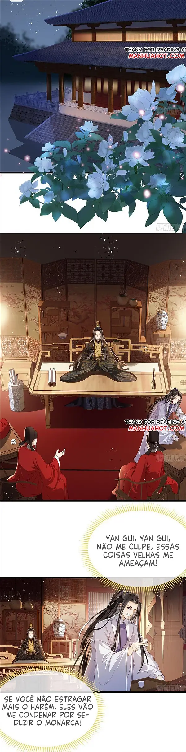 The Concubine is a Man – Capítulo 01 Yaoi – Página 10