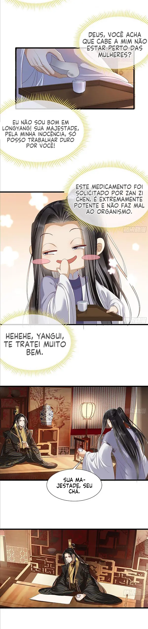 The Concubine is a Man – Capítulo 01 Yaoi – Página 11