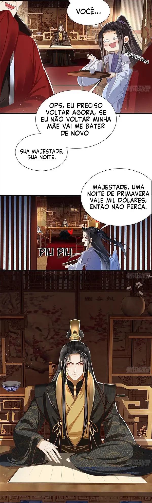 The Concubine is a Man – Capítulo 01 Yaoi – Página 13