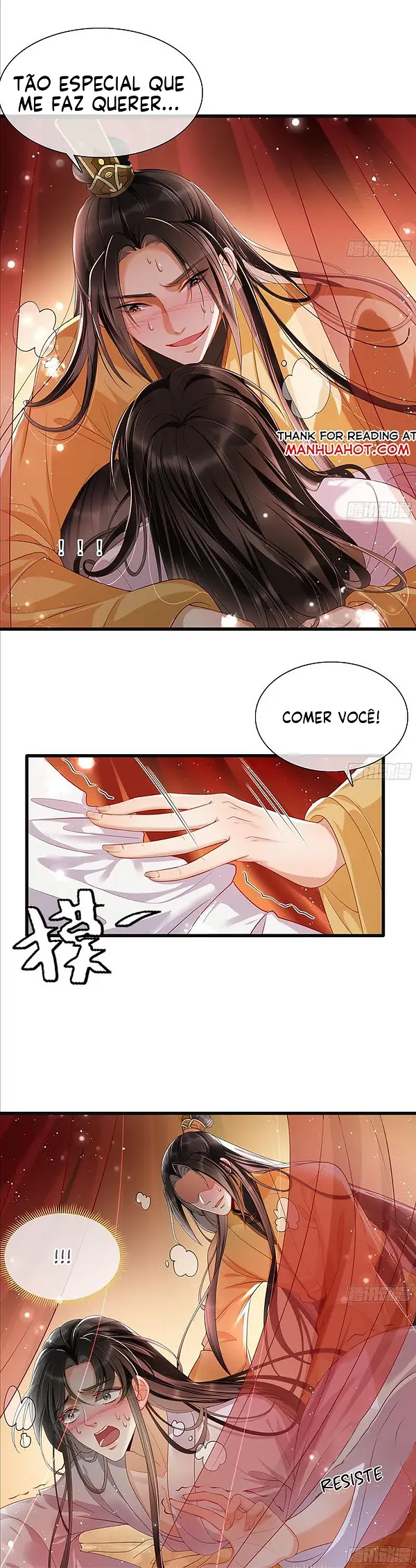 The Concubine is a Man – Capítulo 01 Yaoi – Página 18