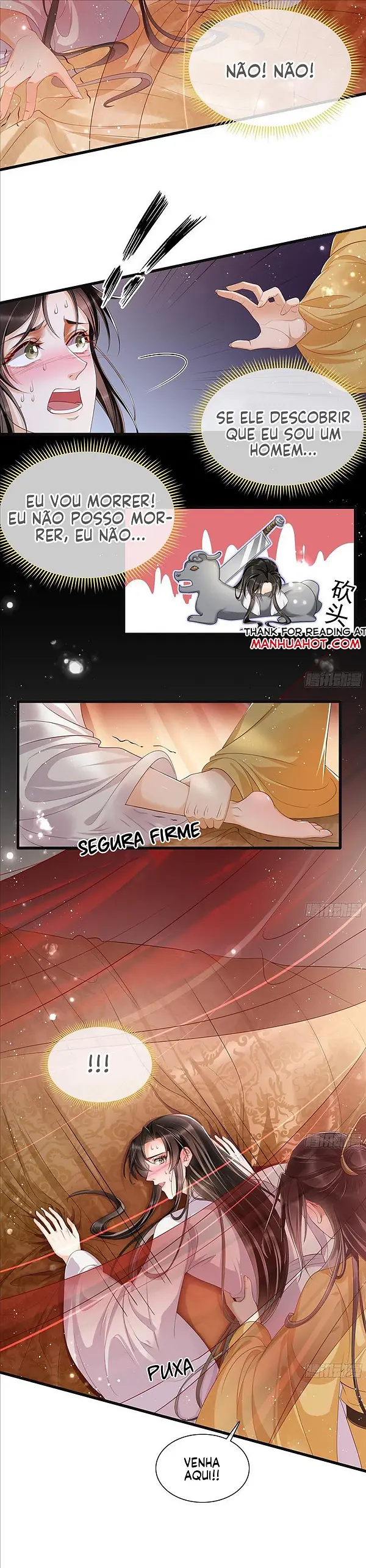 The Concubine is a Man – Capítulo 01 Yaoi – Página 19