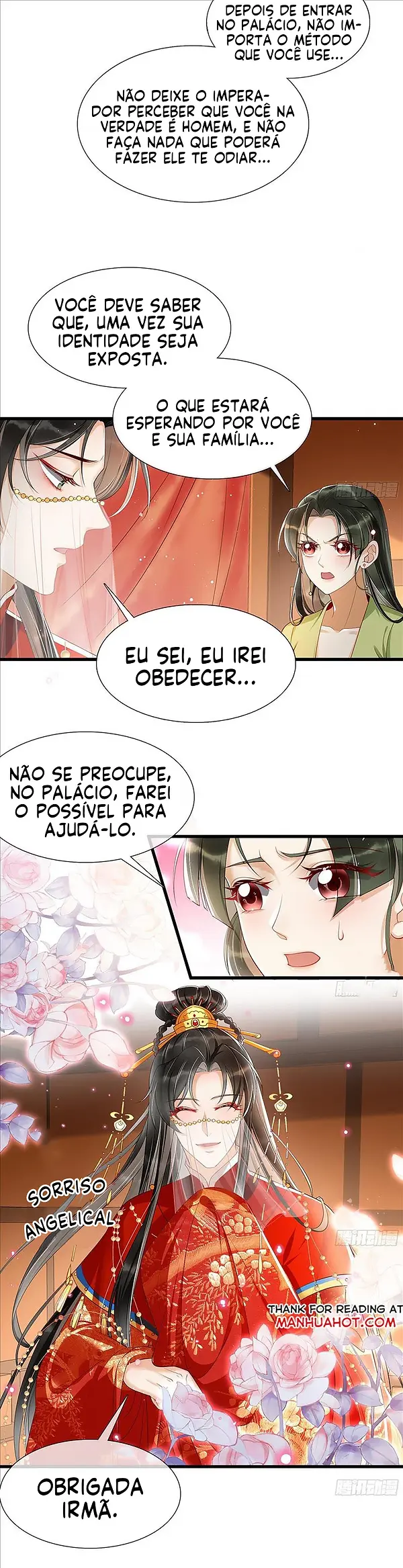 The Concubine is a Man – Capítulo 01 Yaoi – Página 4