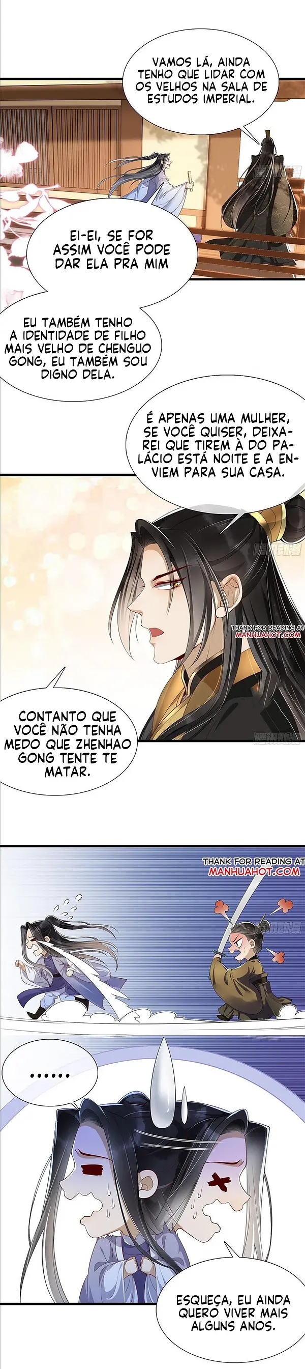 The Concubine is a Man – Capítulo 01 Yaoi – Página 8