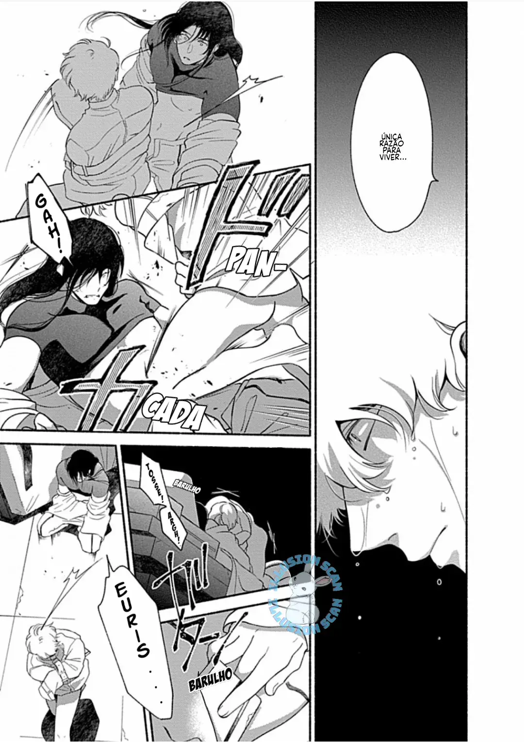 The Crumbling Balance – Capítulo Oneshot Yaoi – Página 13