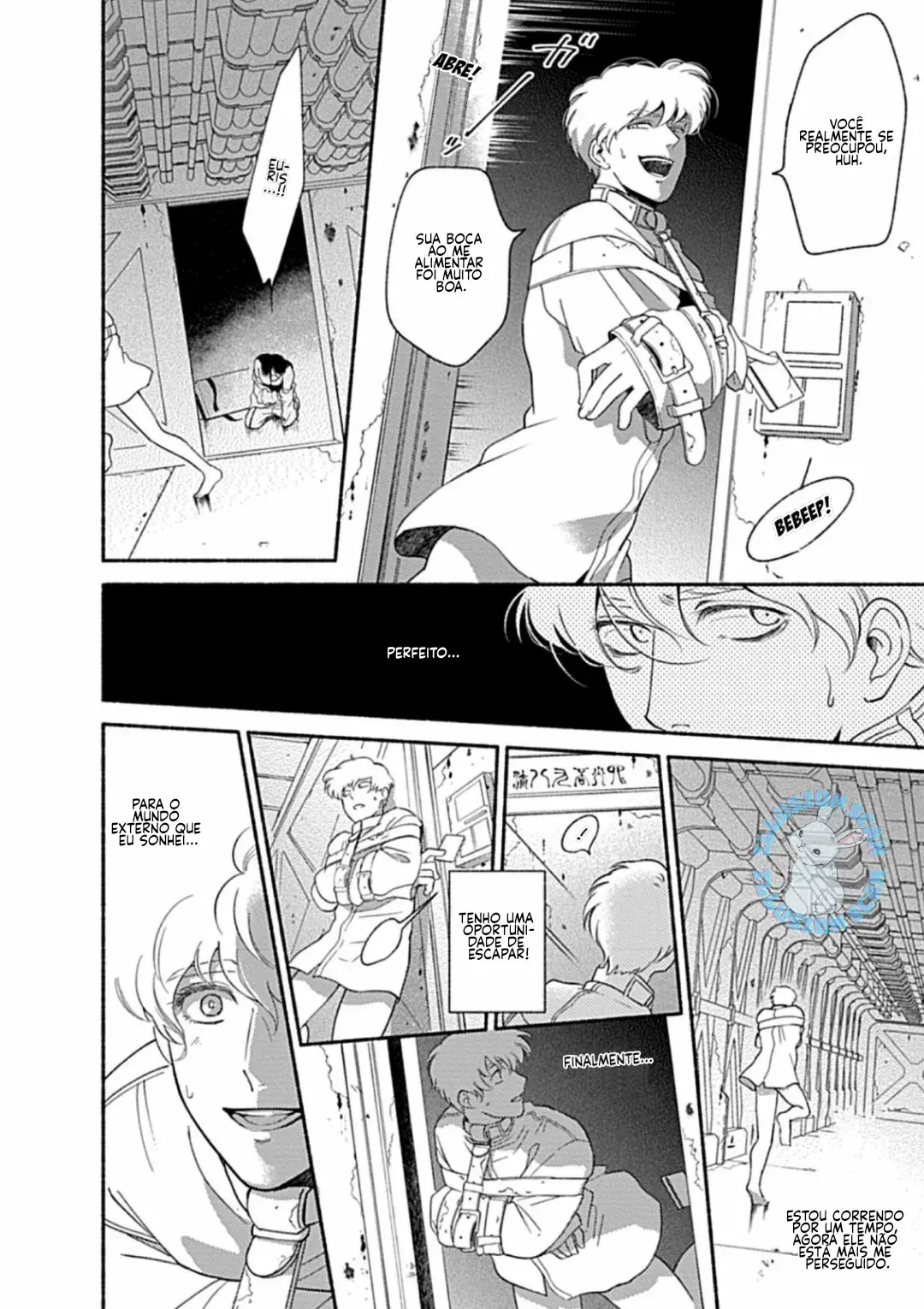 The Crumbling Balance – Capítulo Oneshot Yaoi – Página 14