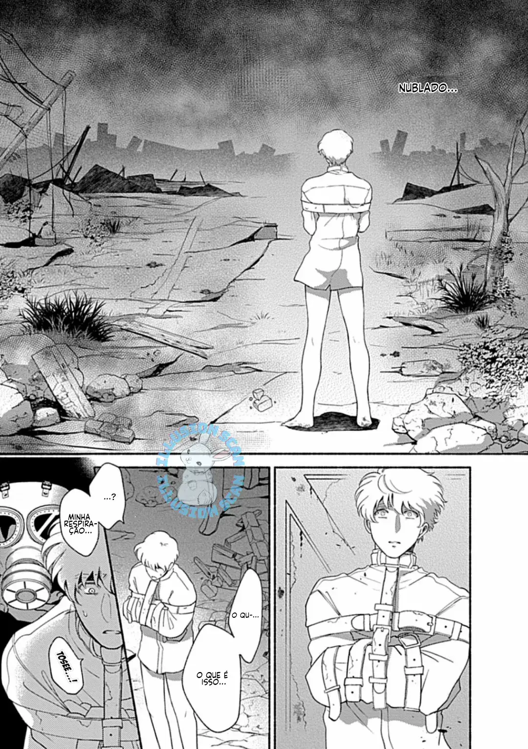 The Crumbling Balance – Capítulo Oneshot Yaoi – Página 15