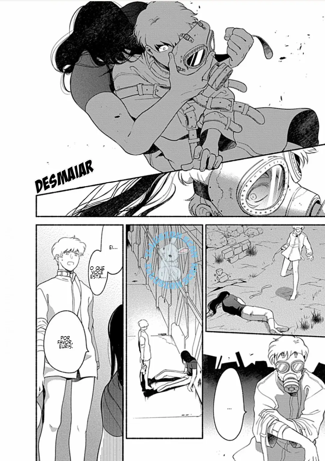 The Crumbling Balance – Capítulo Oneshot Yaoi – Página 16