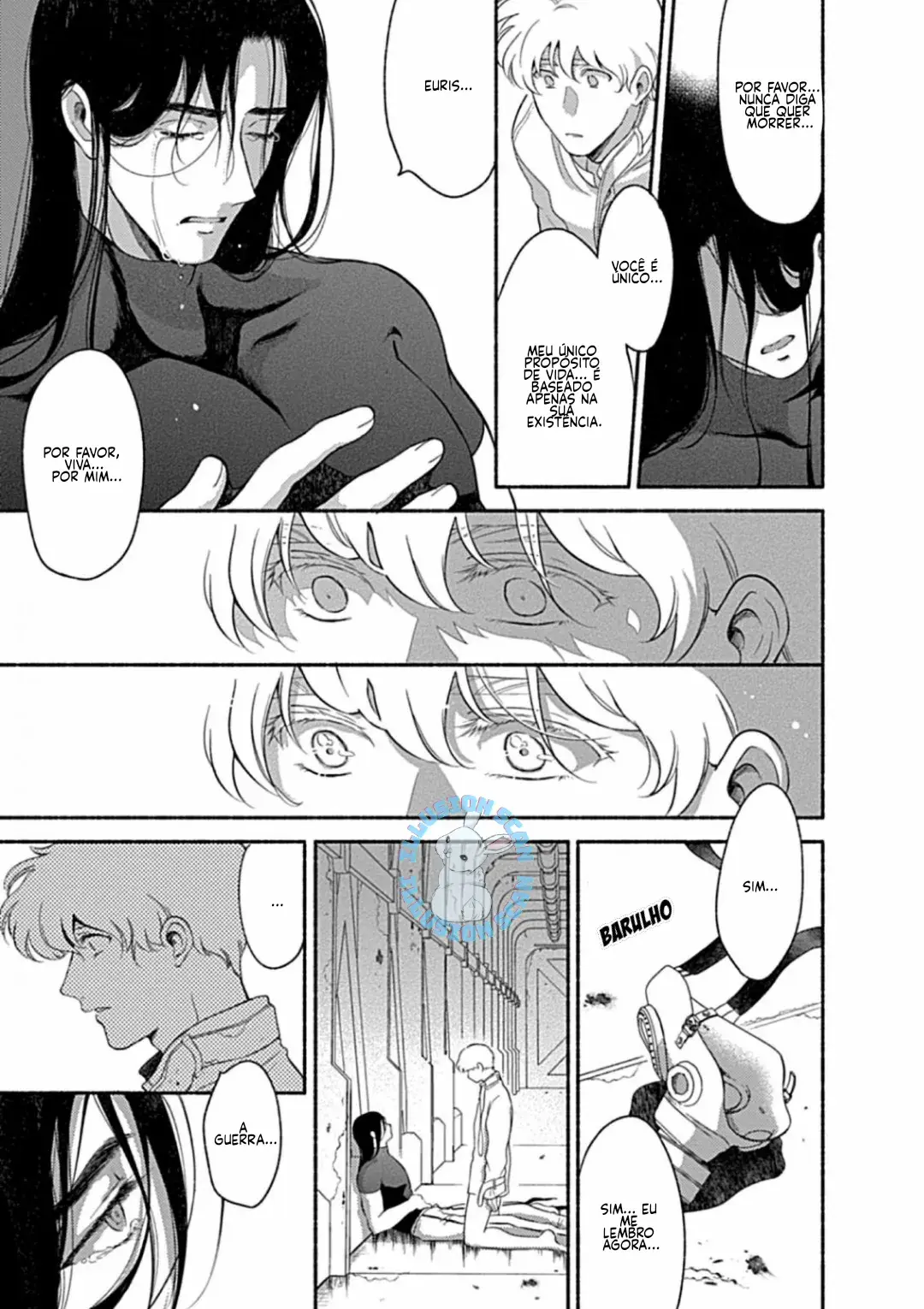 The Crumbling Balance – Capítulo Oneshot Yaoi – Página 17