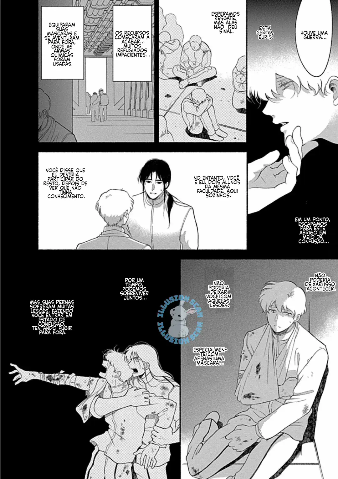 The Crumbling Balance – Capítulo Oneshot Yaoi – Página 18