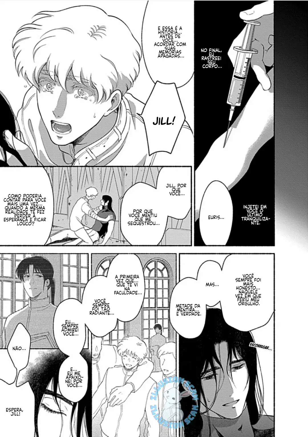 The Crumbling Balance – Capítulo Oneshot Yaoi – Página 19