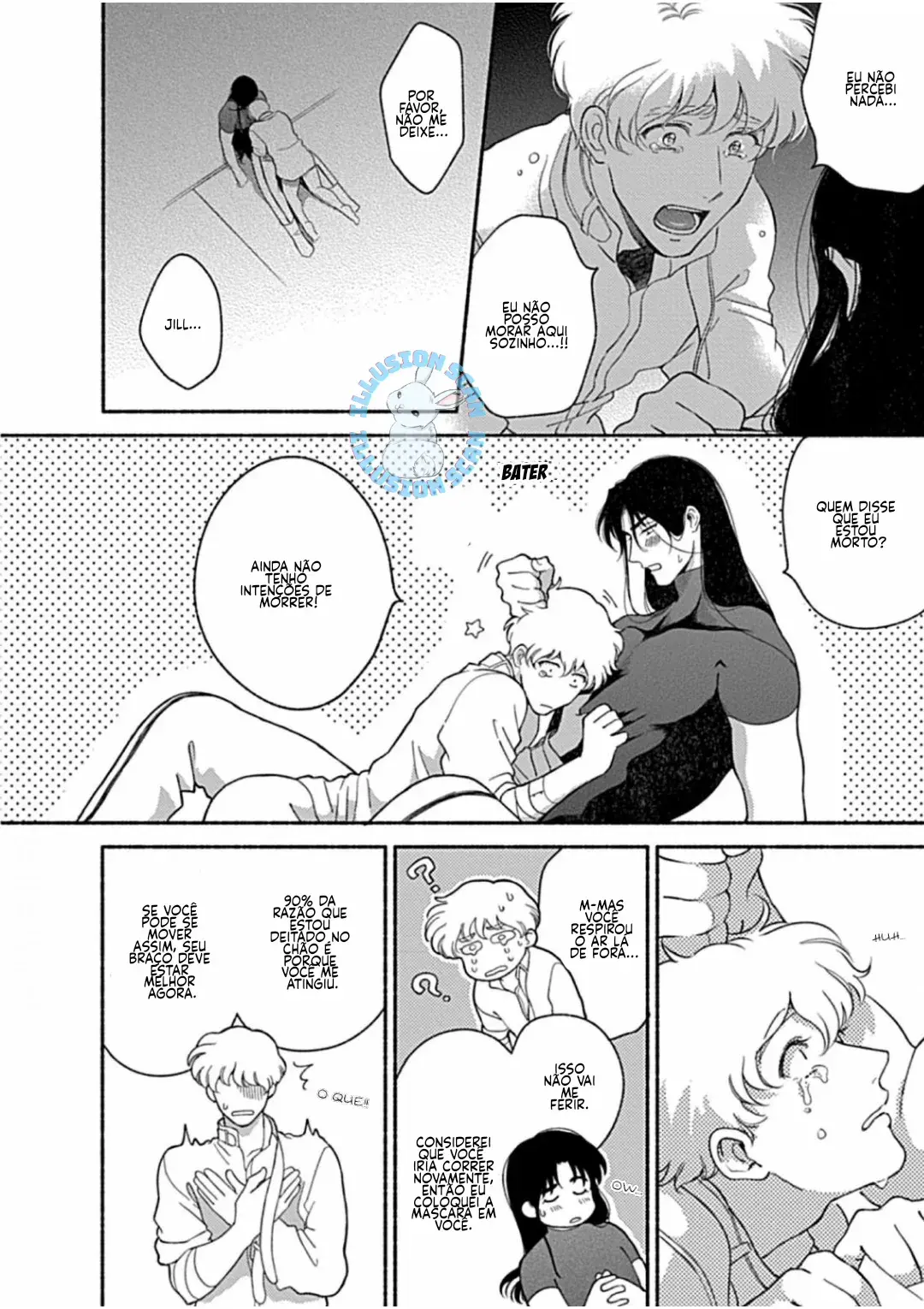 The Crumbling Balance – Capítulo Oneshot Yaoi – Página 20