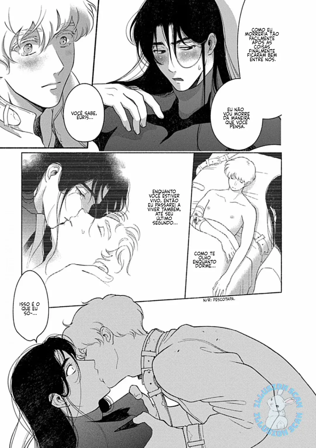 The Crumbling Balance – Capítulo Oneshot Yaoi – Página 21