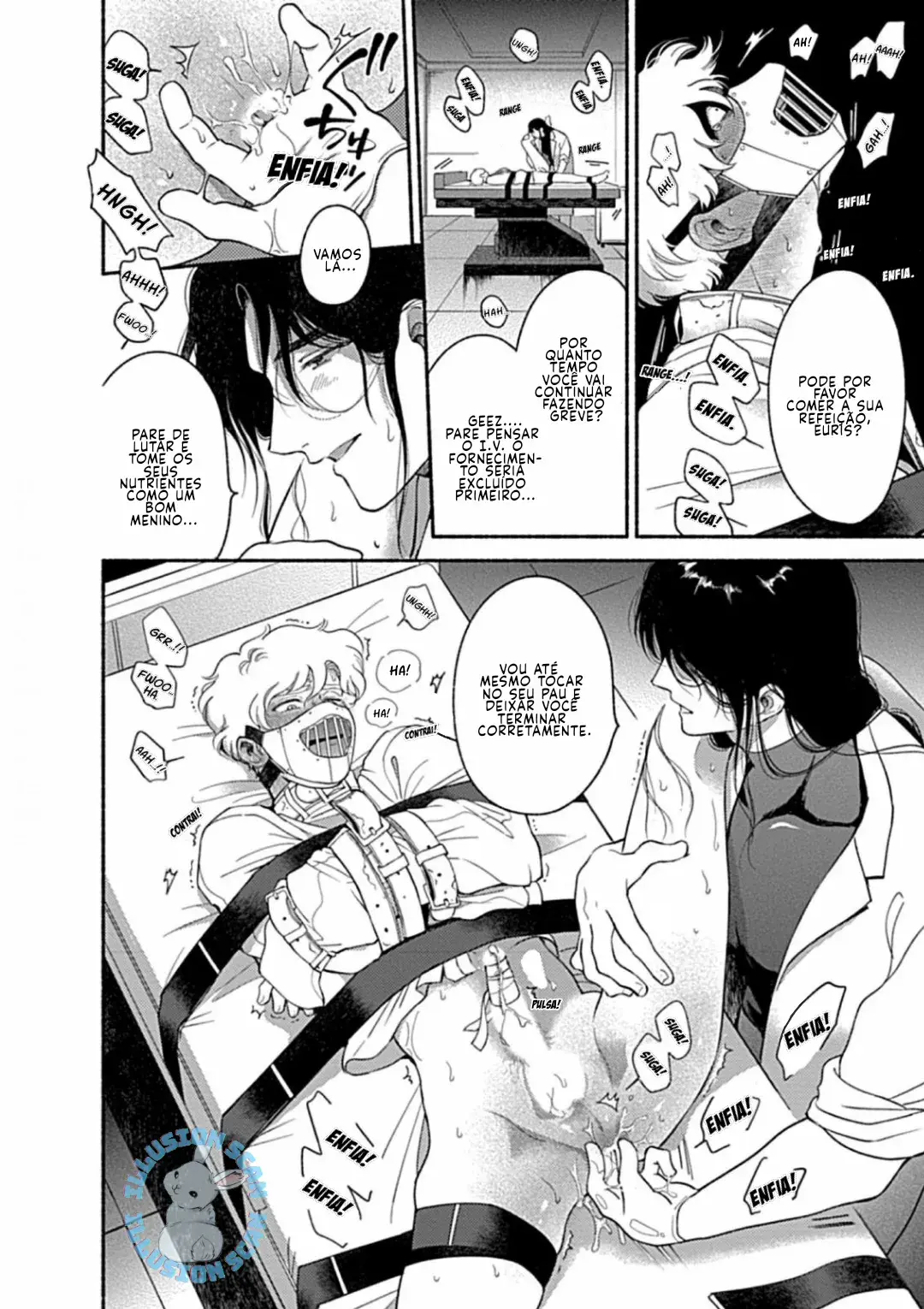 The Crumbling Balance – Capítulo Oneshot Yaoi – Página 4