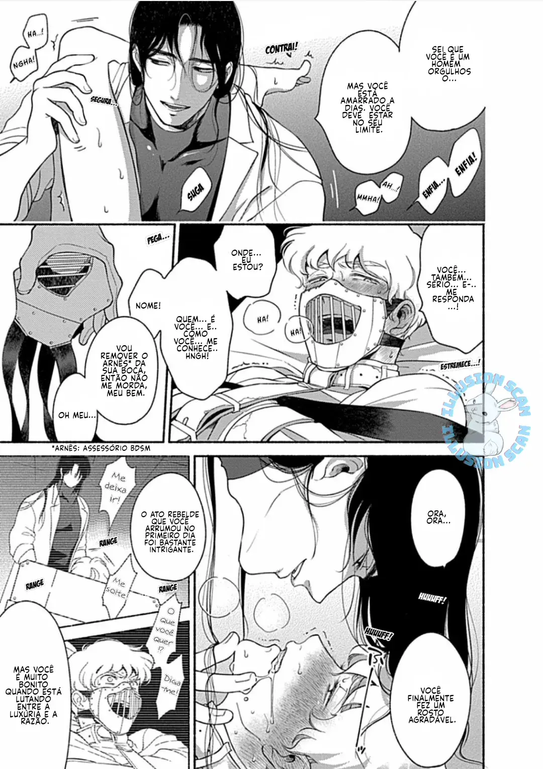 The Crumbling Balance – Capítulo Oneshot Yaoi – Página 5