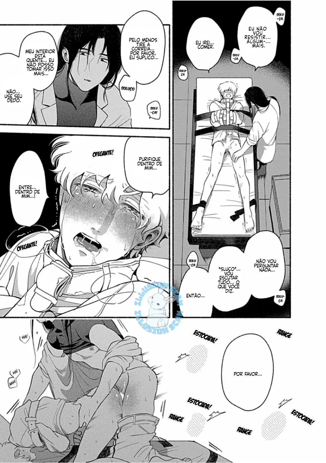 The Crumbling Balance – Capítulo Oneshot Yaoi – Página 9