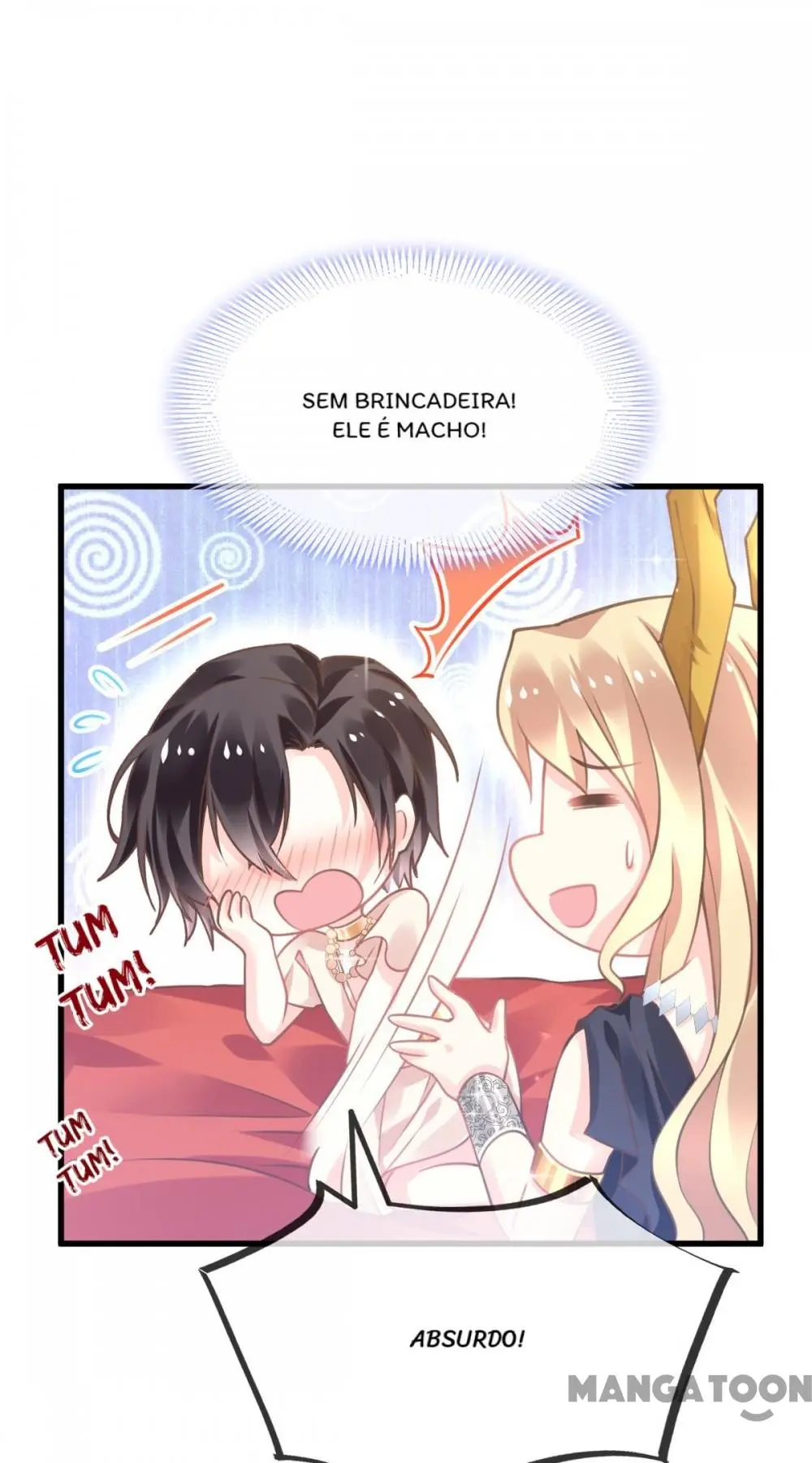 The Demon Lords Bride – Capítulo 06 Yaoi – Página 39