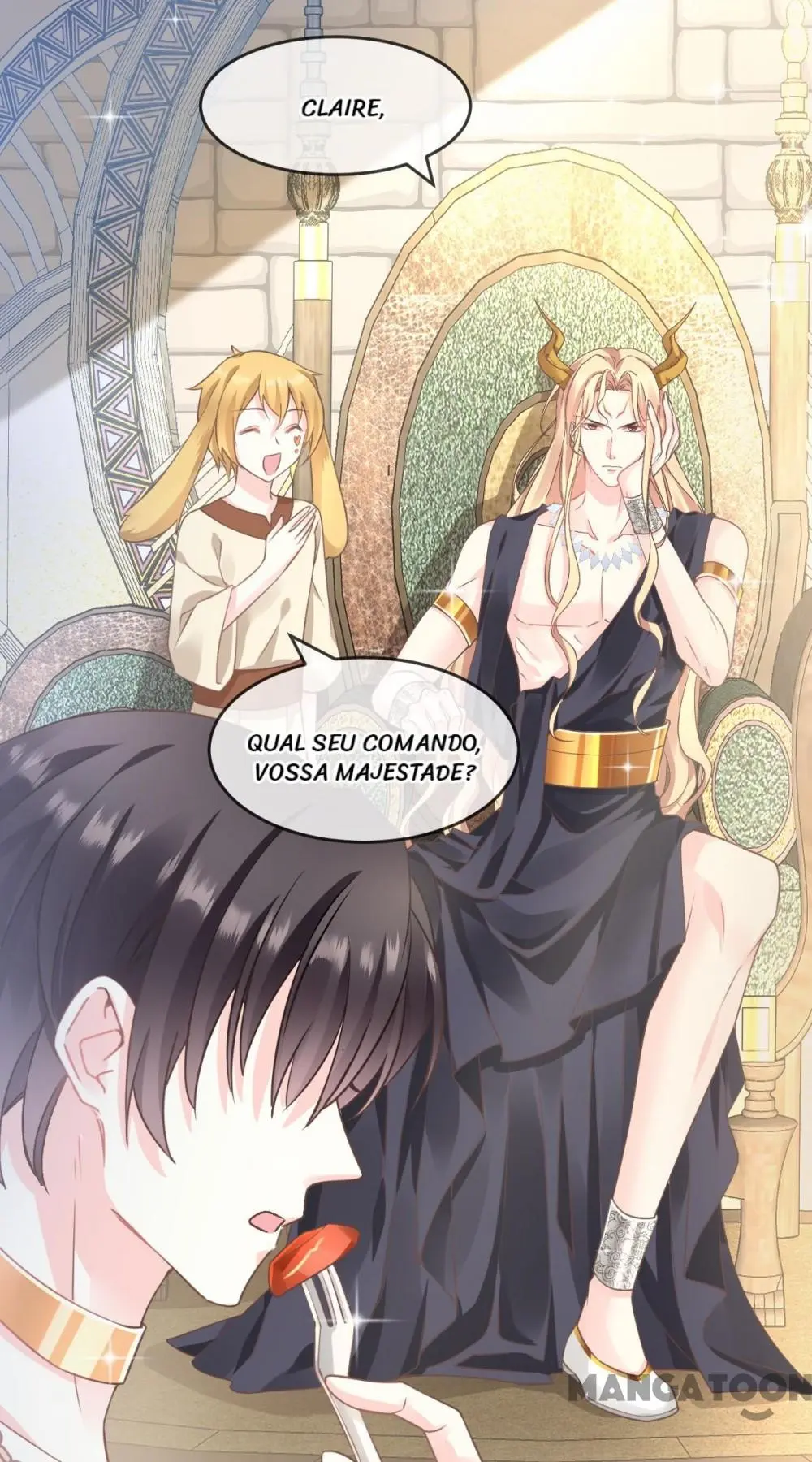 The Demon Lords Bride – Capítulo 07 Yaoi – Página 13