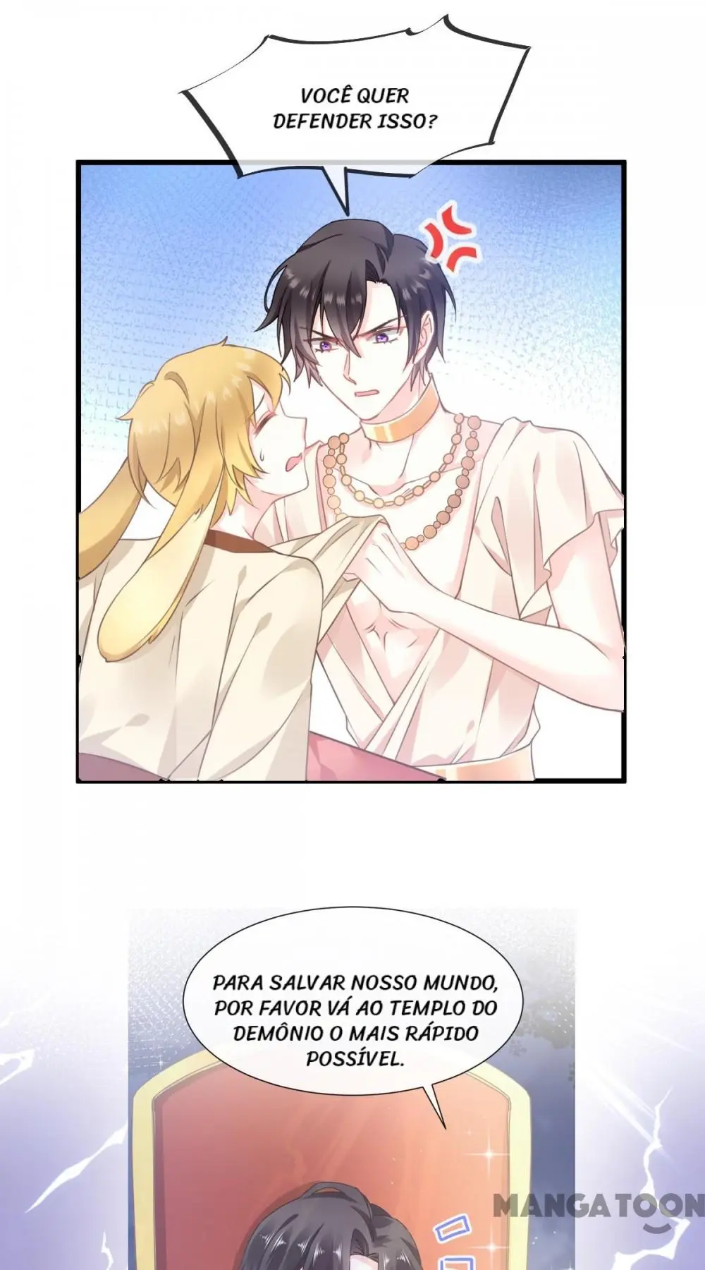 The Demon Lords Bride – Capítulo 07 Yaoi – Página 35