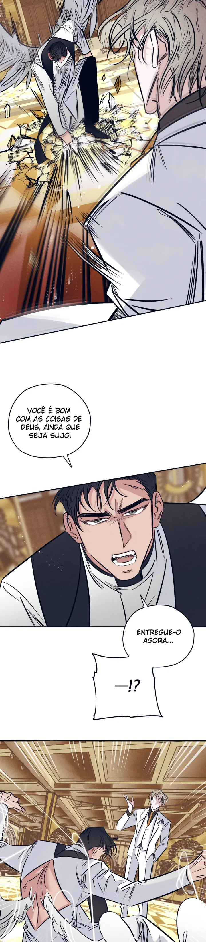 The Devil in White – Capítulo 01 Yaoi – Página 10