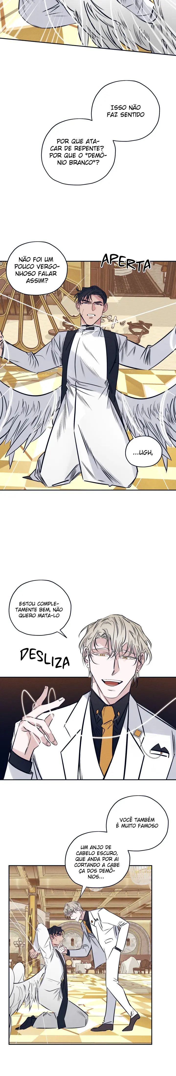 The Devil in White – Capítulo 01 Yaoi – Página 11