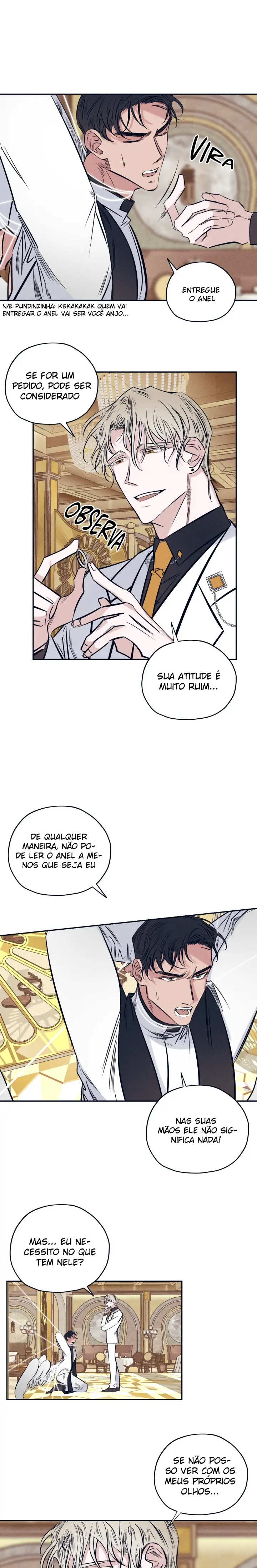 The Devil in White – Capítulo 01 Yaoi – Página 12