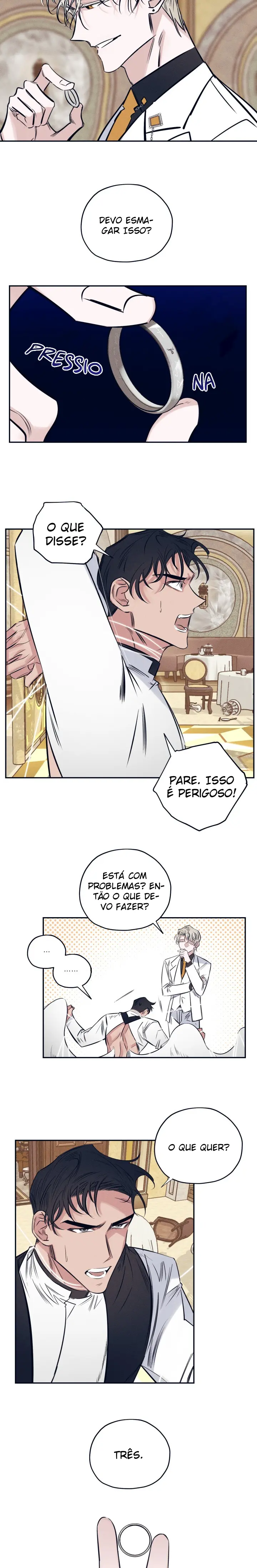 The Devil in White – Capítulo 01 Yaoi – Página 13