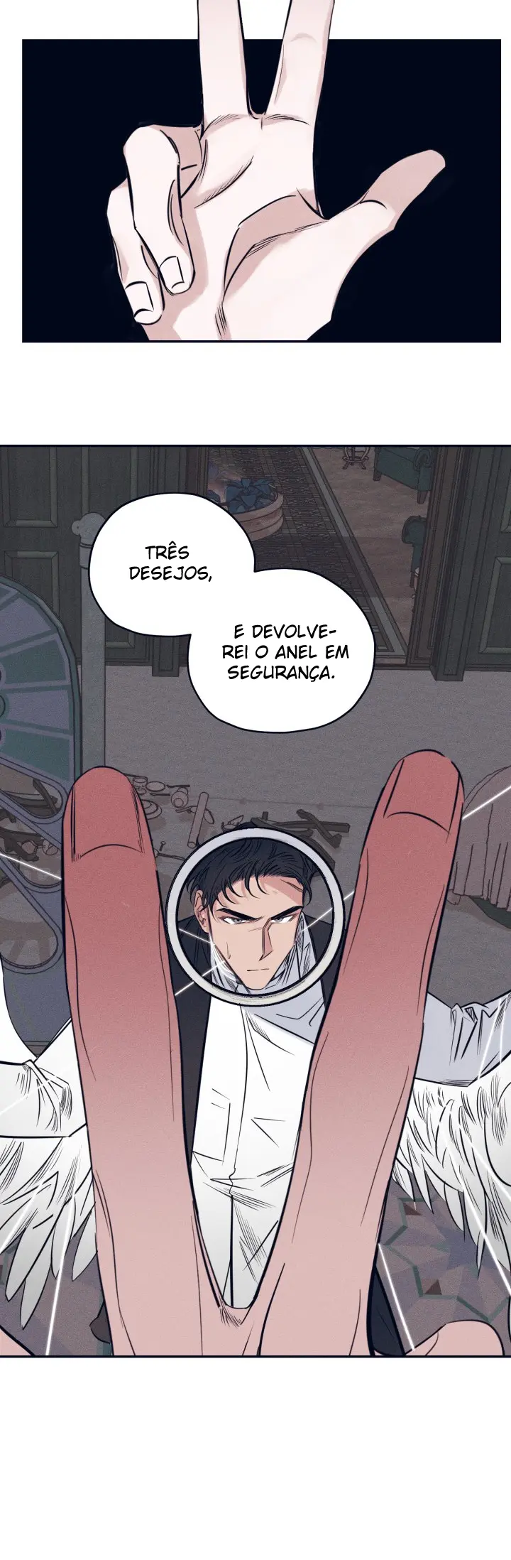 The Devil in White – Capítulo 01 Yaoi – Página 14