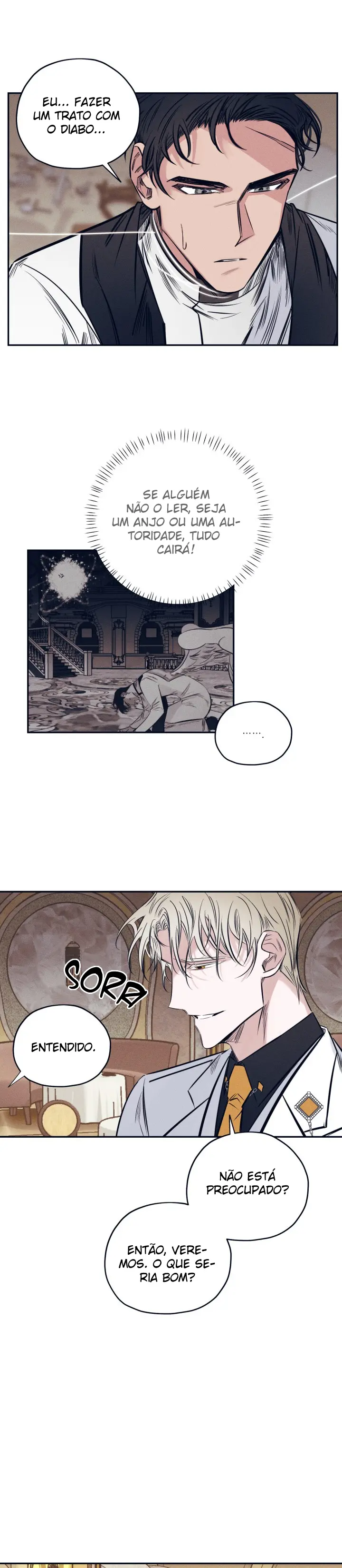 The Devil in White – Capítulo 01 Yaoi – Página 15