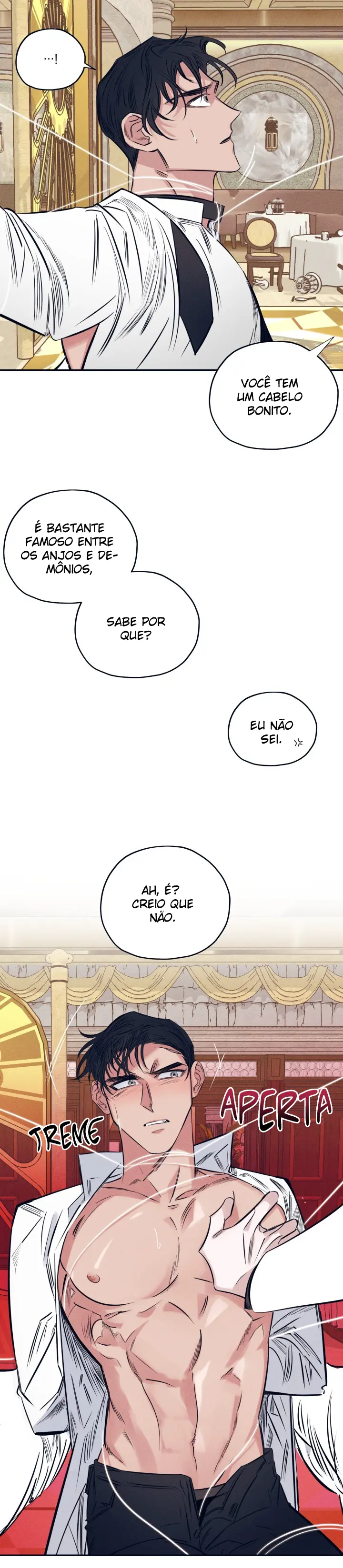 The Devil in White – Capítulo 01 Yaoi – Página 16