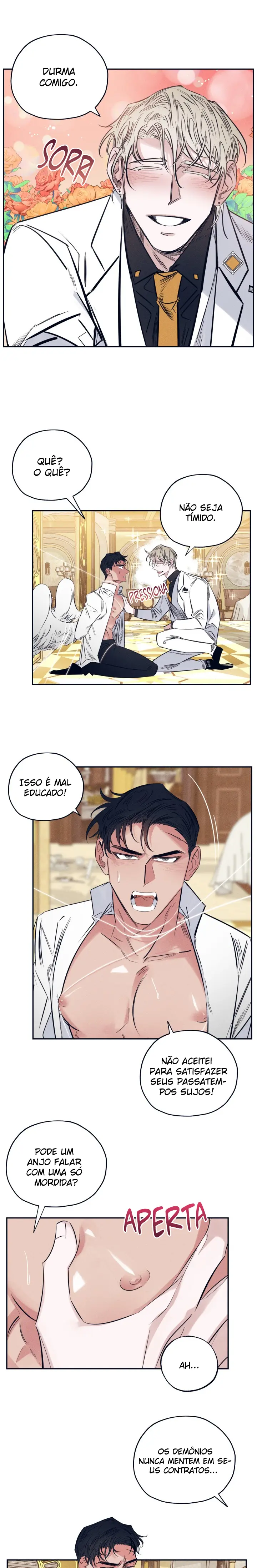 The Devil in White – Capítulo 01 Yaoi – Página 17