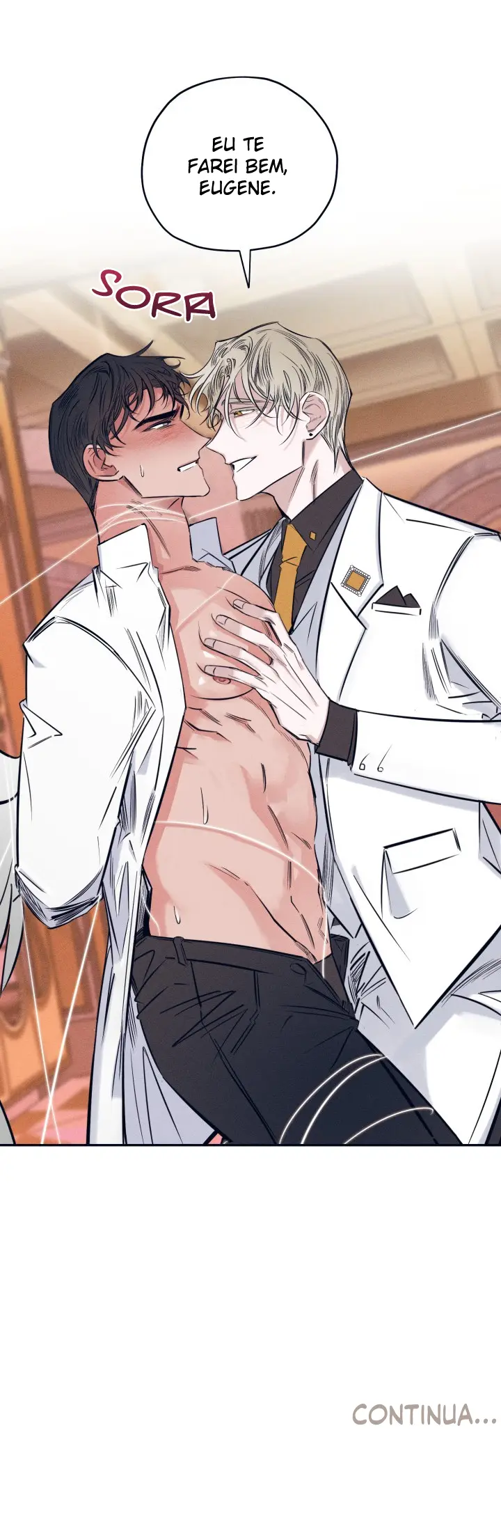 The Devil in White – Capítulo 01 Yaoi – Página 19