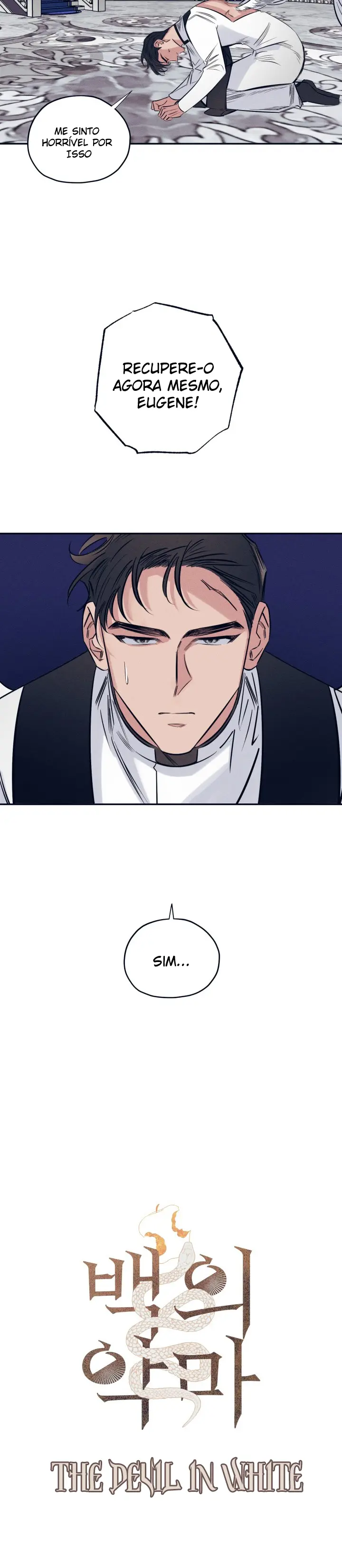 The Devil in White – Capítulo 01 Yaoi – Página 4