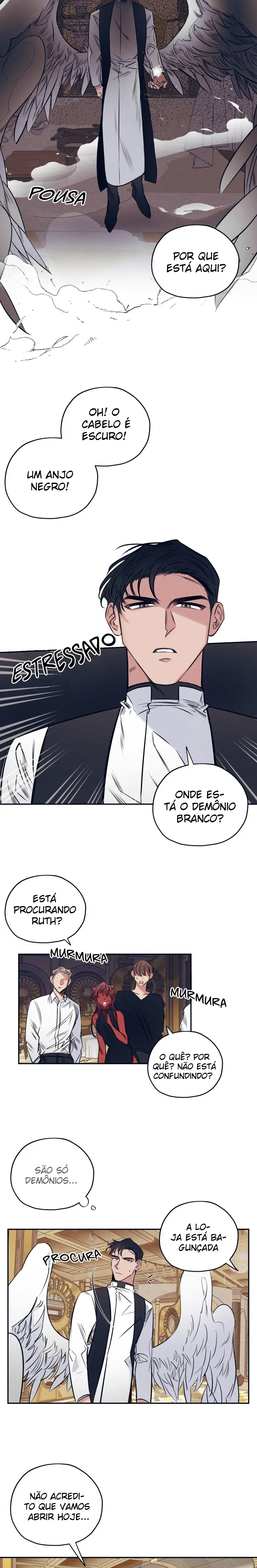 The Devil in White – Capítulo 01 Yaoi – Página 7