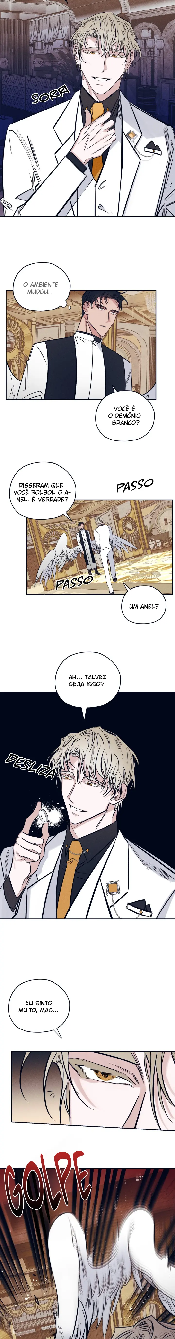 The Devil in White – Capítulo 01 Yaoi – Página 9