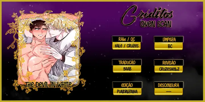 The Devil in White – Capítulo 02 Yaoi – Página 1