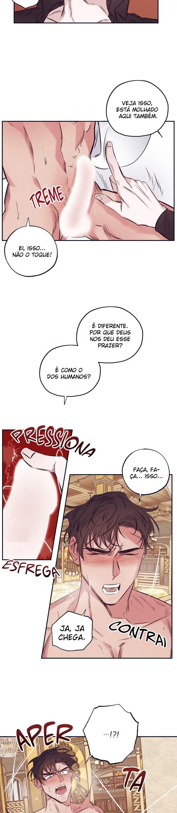 The Devil in White – Capítulo 02 Yaoi – Página 4