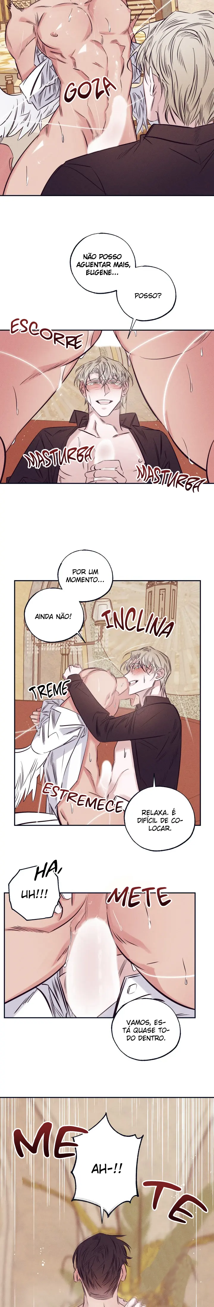 The Devil in White – Capítulo 02 Yaoi – Página 5