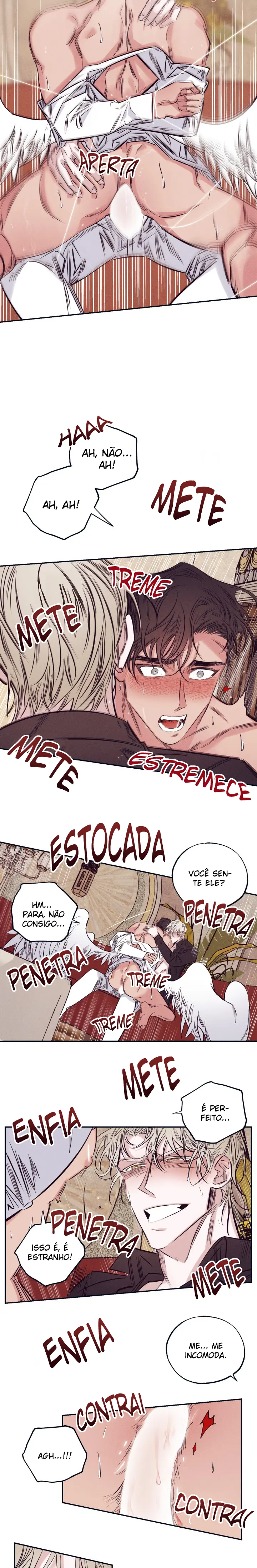 The Devil in White – Capítulo 02 Yaoi – Página 6