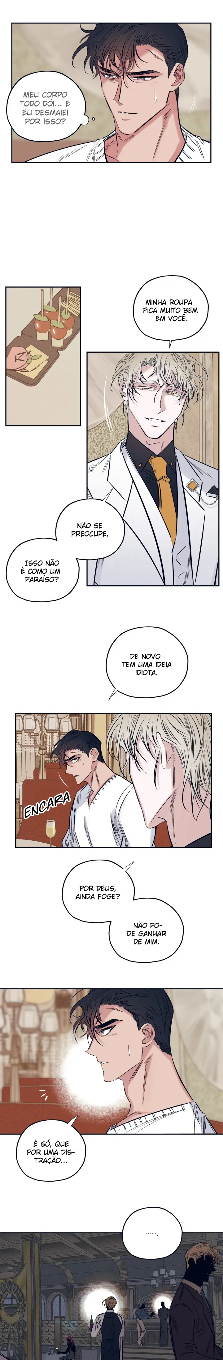 The Devil in White – Capítulo 02 Yaoi – Página 9